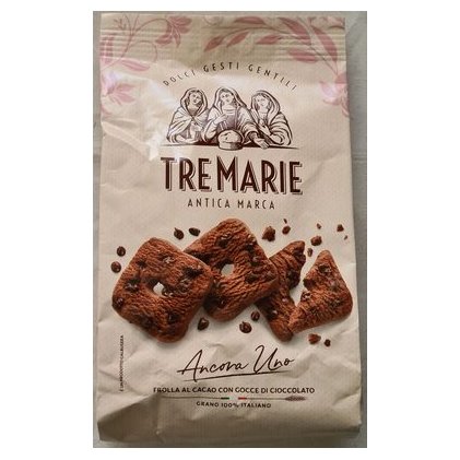 Tre Marie печенье с какао и капельками шоколада, 315 г
