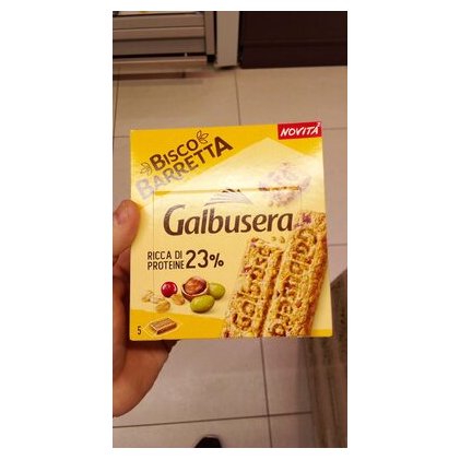 Galbusera Biscobarretta протеиновый злаковый батончик, 230 г