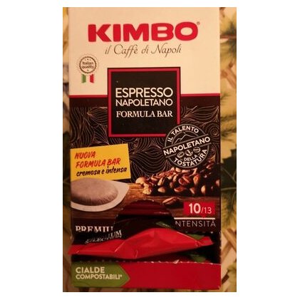 Kimbo кофе в чалдах Espresso Napoli, 15 шт.