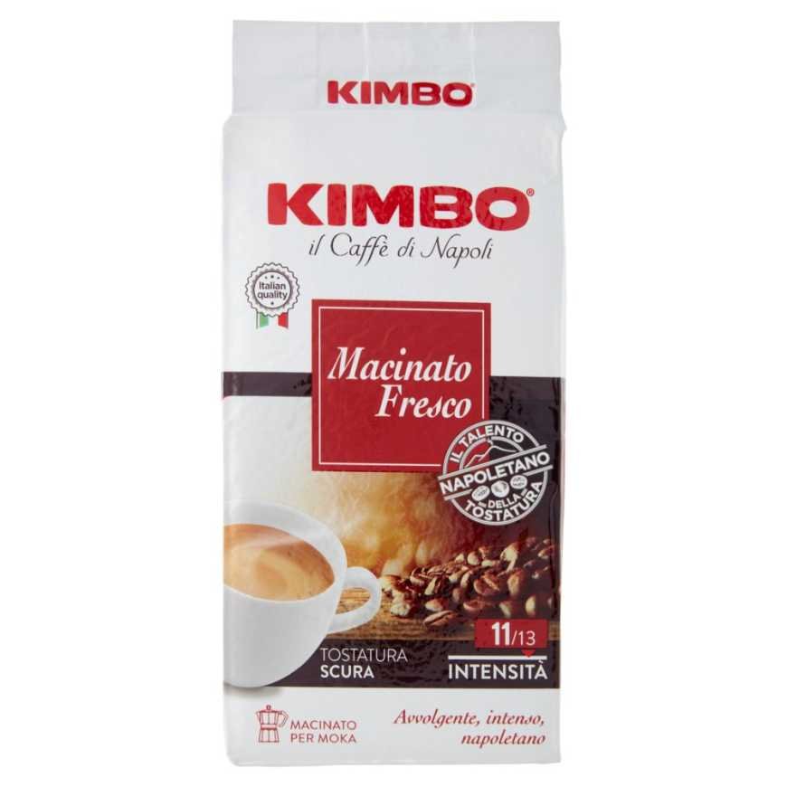 Kimbo Caffè Кофе молотый Macinato Fresco, 250 г