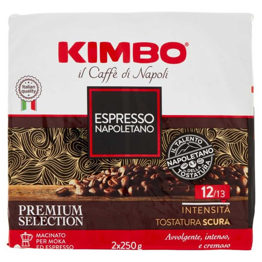 Kimbo Caffè Кофе молотый Espresso Napoletano, 250 г