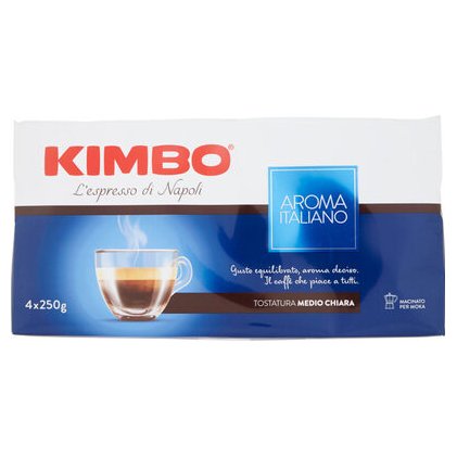 Kimbo кофе молотый Aroma Italiano, 250 г