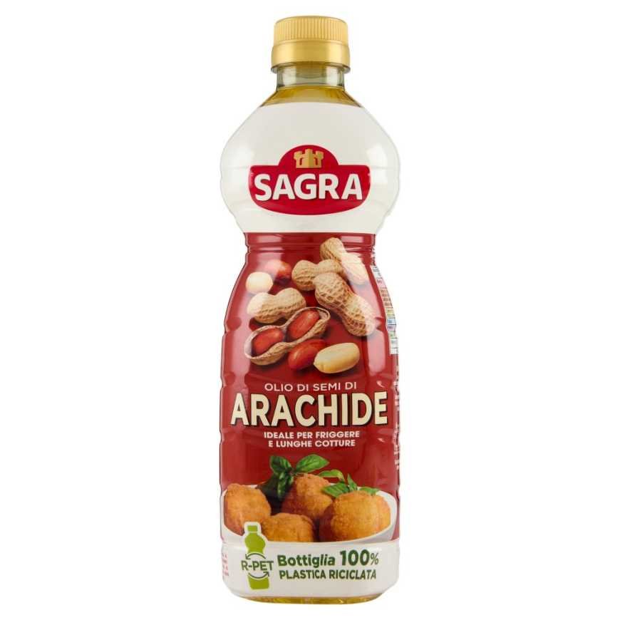 Sagra peanut oil, 1 l