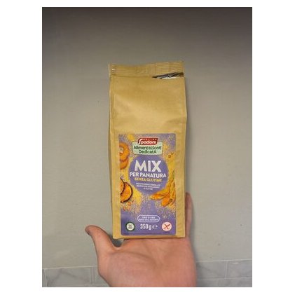Spadoni кукурузная панировочная смесь Mix Panatura Farina di Mais, 350 г