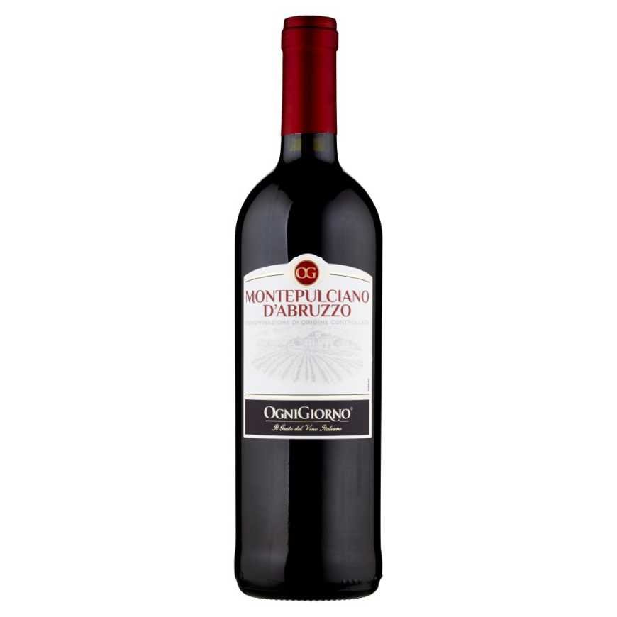 Zonin вино Montepulciano d'Abruzzo DOC Ogni Giorno, 0,75 л