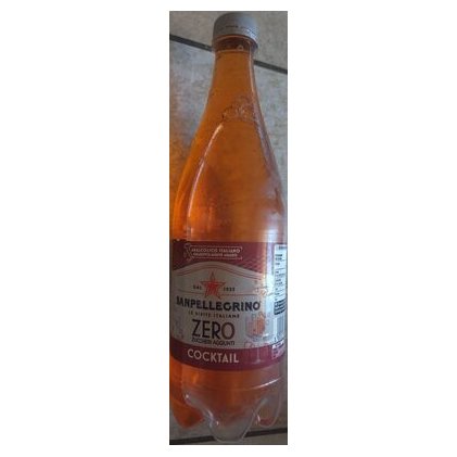 Sanpellegrino безалкогольный газированный напиток Cocktail Zero, 0,75 л