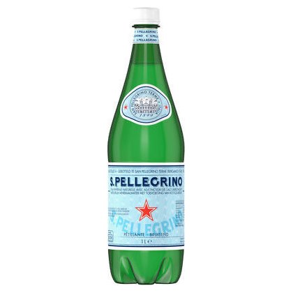 Sanpellegrino вода газированная, 1 л