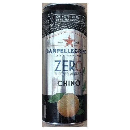 San Pellegrino Chinò Zero газированный напиток, 330 мл