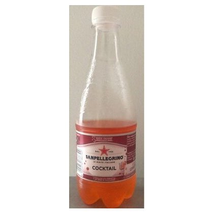 Sanpellegrino безалкогольный газированный напиток Cocktail, 0,45 л