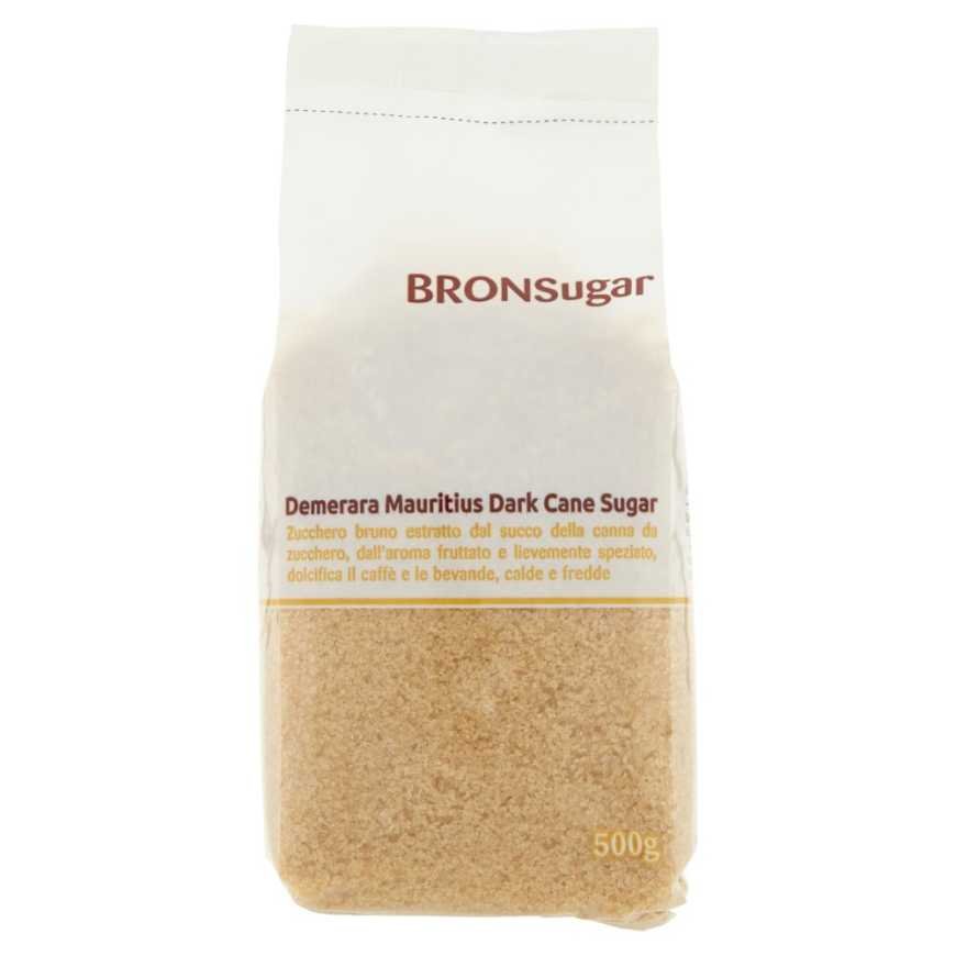 BronSugar Тростниковый сахар качества демерара, 500 г
