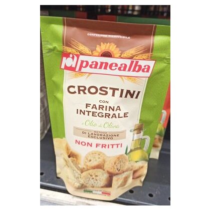 Panealba кростини цельнозерновые, 80 г