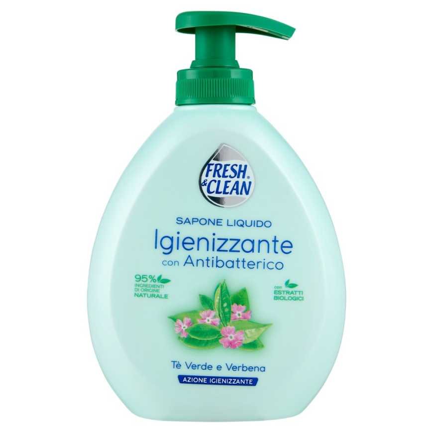 Fresh & Clean hand and face liquid soap for combination skin, 300 ml