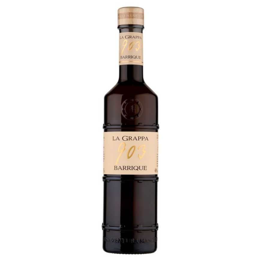 Bonaventura Maschio граппа выдержанная 903 Barrique, 0,35 л
