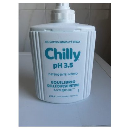 Chilly гель для интимной гигиены pH 3.5, 200 мл