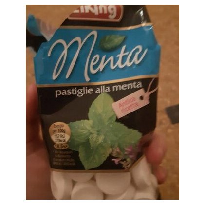 Liking мятные пастилки, 175 г