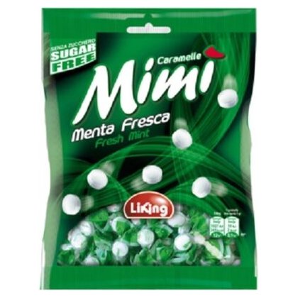 Liking Mimi sugar-free mint candy, 50 g