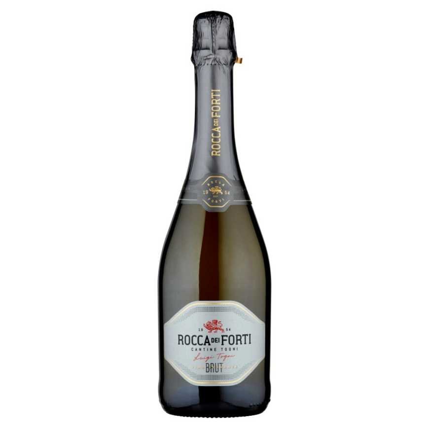 Rocca dei Forti Игристое вино Spumante Brut, 0,75 л, 11,5%
