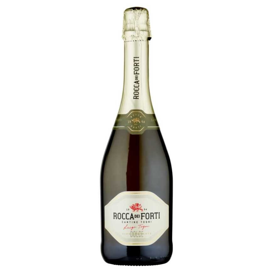 Rocca dei Forti Игристое вино Spumante Dolce, 0,75 л, 9,5%