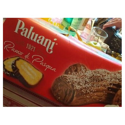 Paluani пасхальный кекс Ramo di Pasqua, 750 г