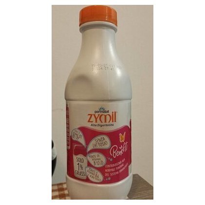 Parmalat ультрапастеризованное молоко Zymil Benefit витамин B12, 1 л