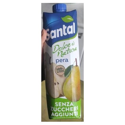 Santal нектар грушевый без добавления сахара, 1 л