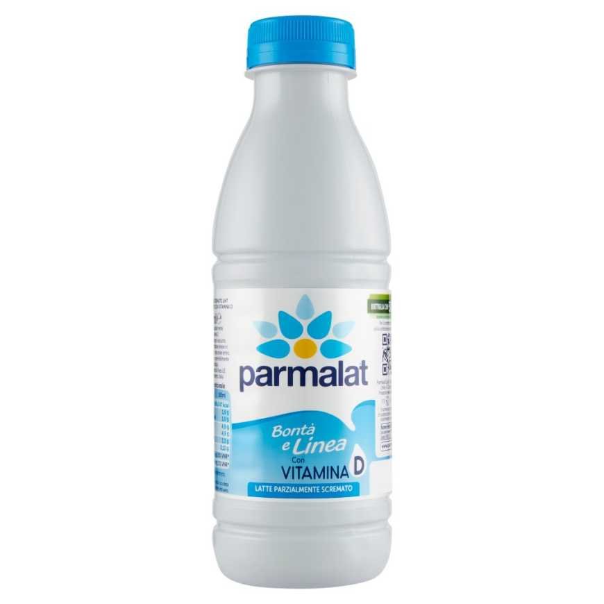 Parmalat partially skimmed 100% Italian UHT milk, 500 ml