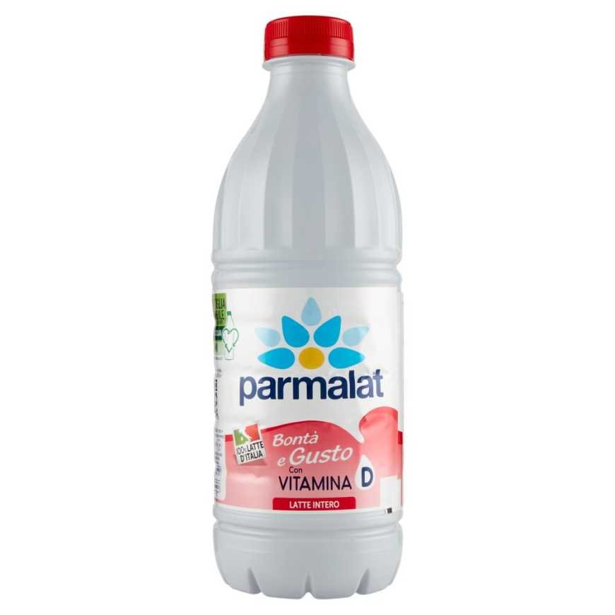 Parmalat Молоко ультрапастеризованное 100% Italia цельное, 1 л