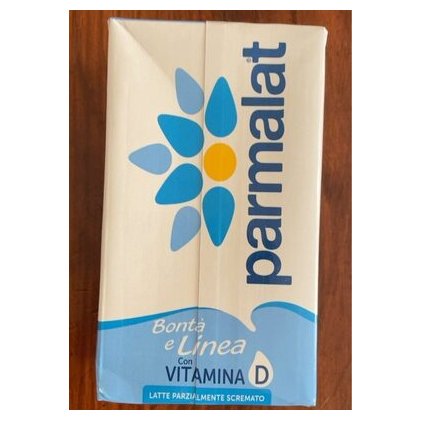 Parmalat питьевое молоко UHT полужирное, 1 л