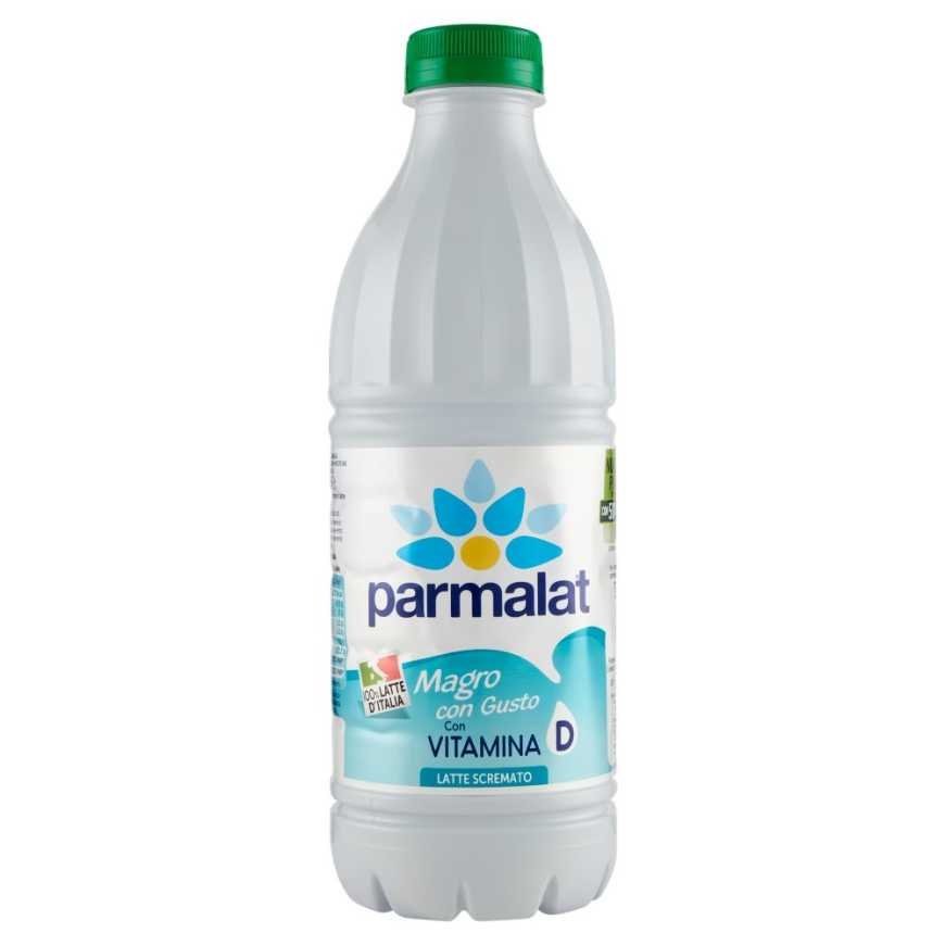 Parmalat Молоко ультрапастеризованное обезжиренное % Italia, 1 л
