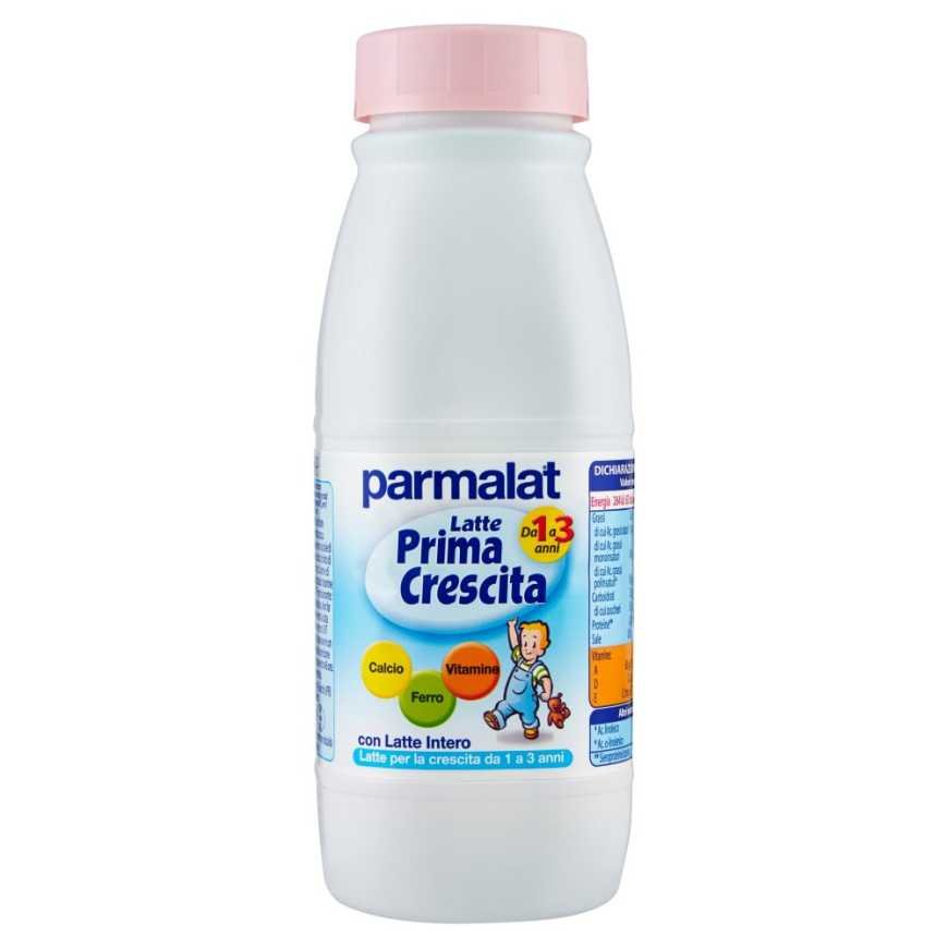 Parmalat Детское молочко Prima Crescita в бутылке, 500 мл