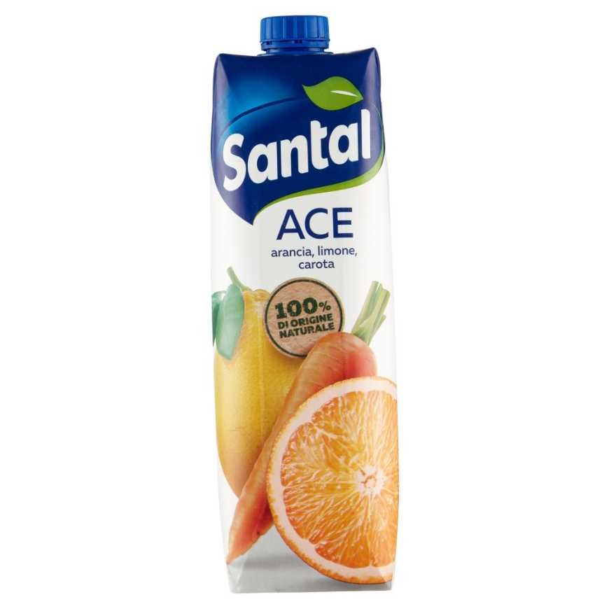 Santal Ace мультифруктовый сок, 1 л