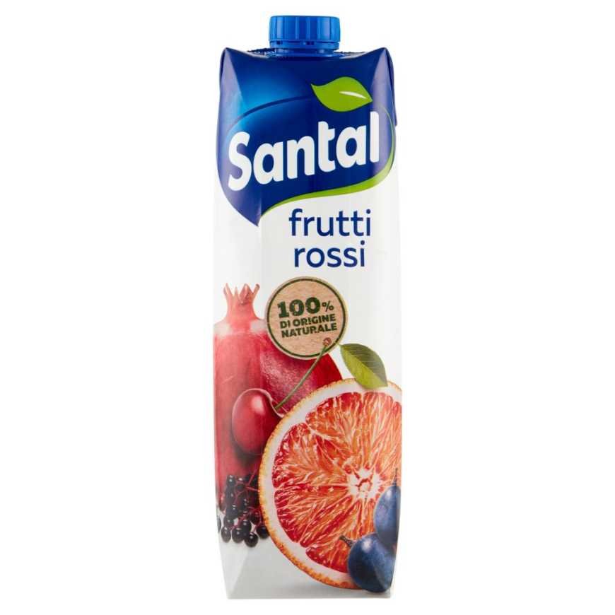 Santal Сок прозрачный лесные ягоды, 1 л