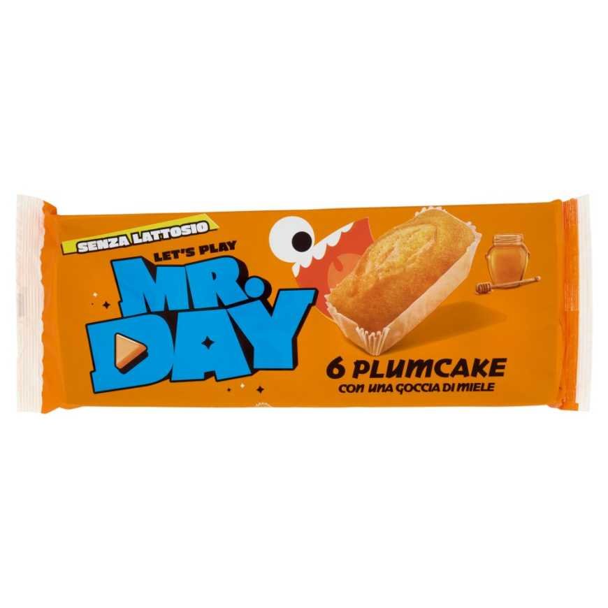 Mr.Day Plumcake с капелькой меда, 6 шт., 190 г