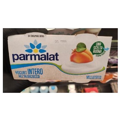 Parmalat йогурт со вкусом абрикоса, 125 г (2 шт.)