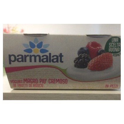 Parmalat йогурт 0,1% лесные ягоды, 125 г