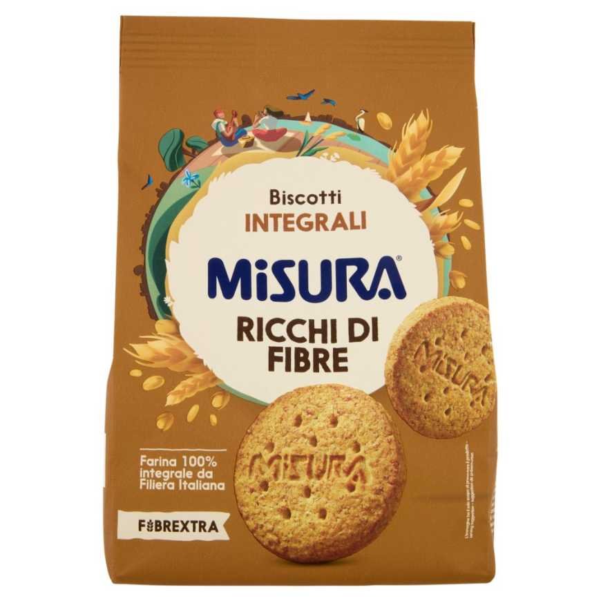 Misura печенье цельнозерновое Fibrextra, 330 г