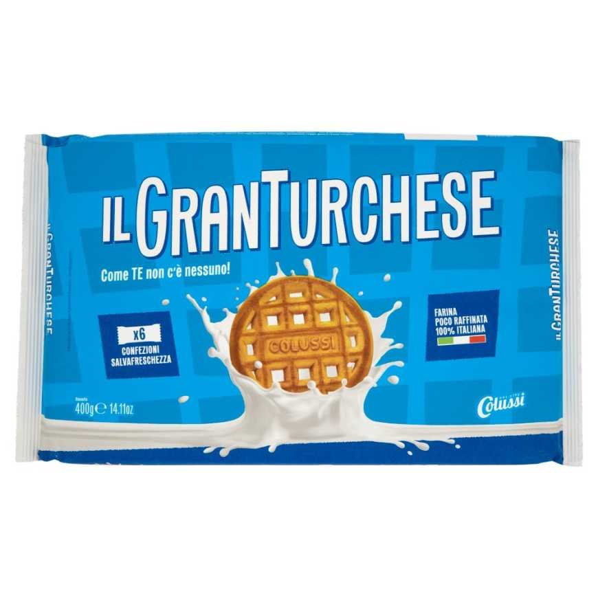 Colussi печенье Gran Turchese, 400 г