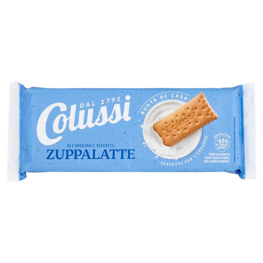 Colussi печенье Zuppalatte без пальмового масла, 250 г