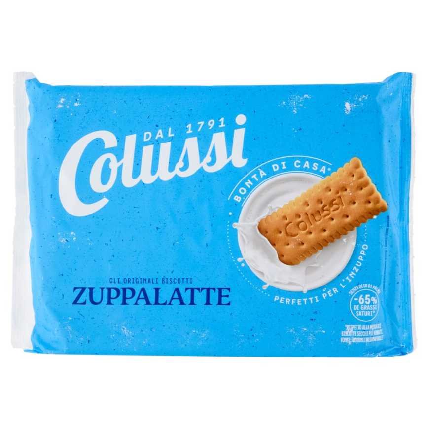 Colussi печенье Zuppalatte без пальмового масла, 500 г