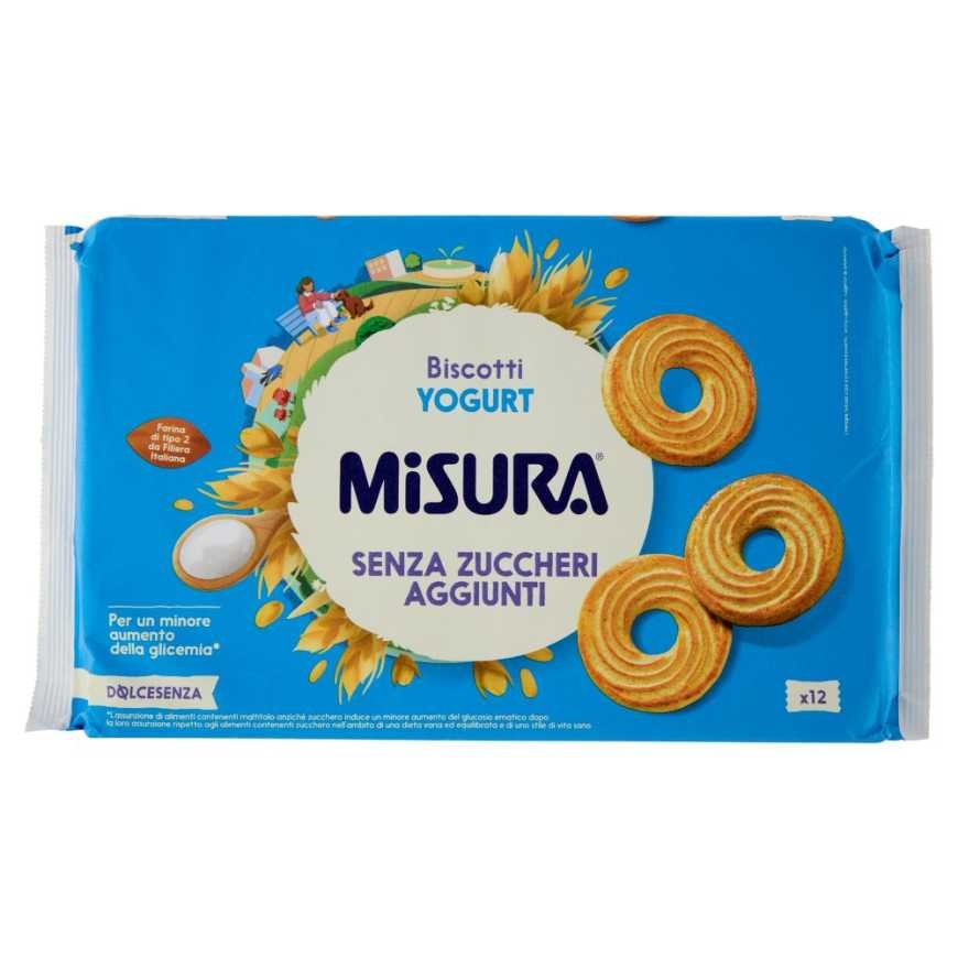 Misura печенье с йогуртом Dolcesenza, 400 г