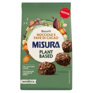 Misura печенье растительное с какао и фундуком, 260 г