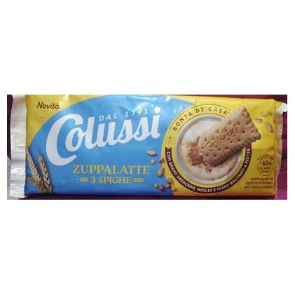 Colussi Zuppalatte Tre Spighe печенье, 250 г