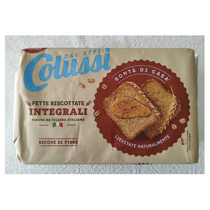 Colussi цельнозерновые хрустящие хлебцы, 320 г