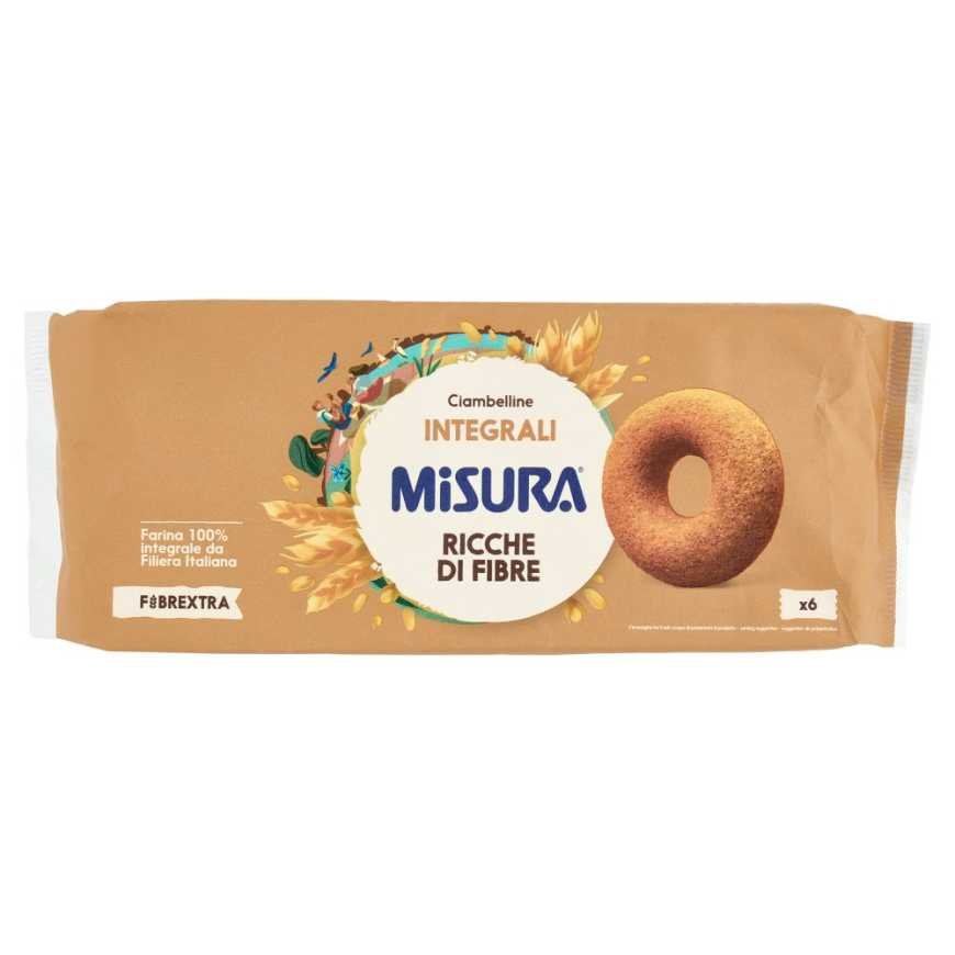 Misura Fibrextra маленькие бублики, 6 шт., 230 г