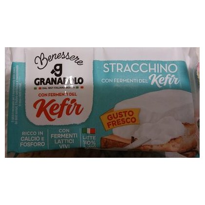 Granarolo мягкий сыр Страккино с закваской кефира, 160 г