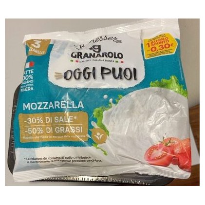 Granarolo моцарелла Oggi Puoi, 300 г