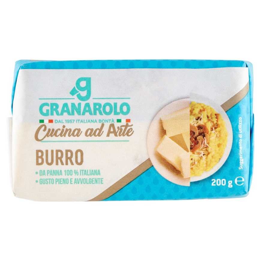 Granarolo сливочное масло 100% итальянское, 200 г