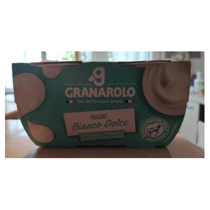Granarolo йогурт сладкий белый, 125 г x 2