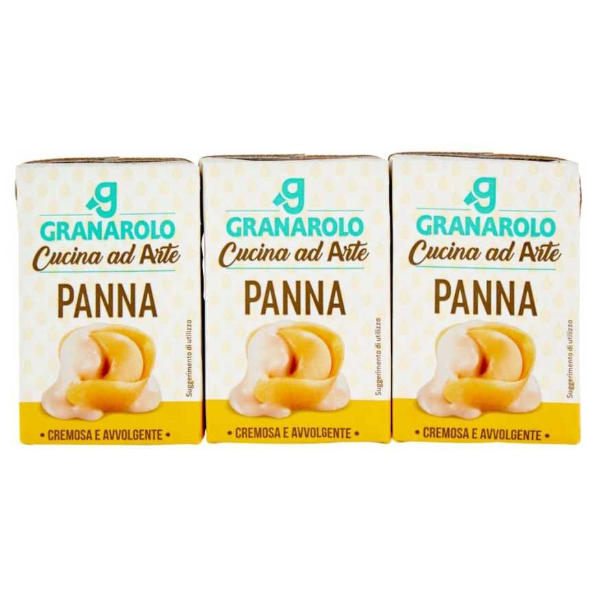 Granarolo Сливки ультрапастеризованные, 3 × 100 мл