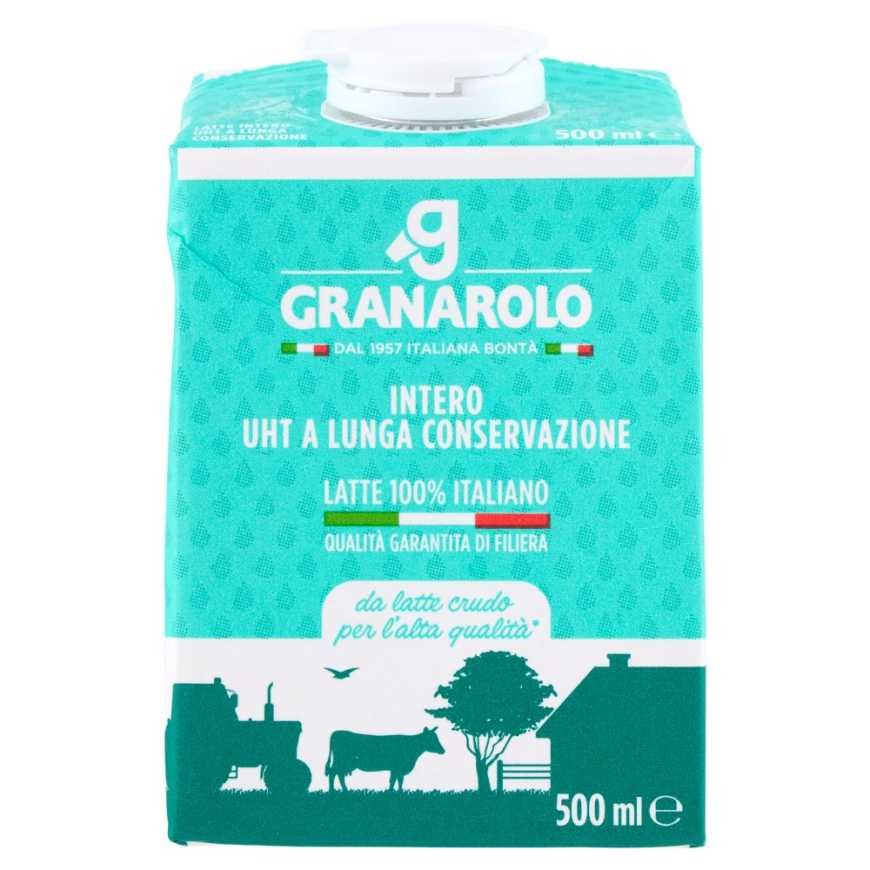 Granarolo Молоко ультрапастеризованное цельное, 500 мл